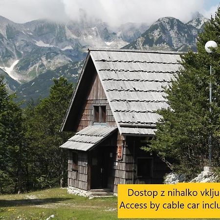 Chalet Hostel Murka Bohinj Luaran gambar