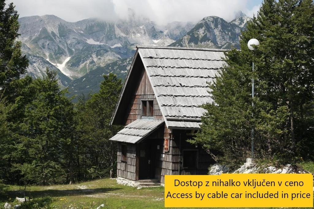 Chalet Hostel Murka Bohinj Luaran gambar
