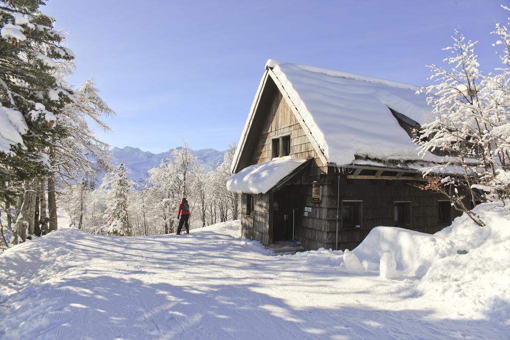 Chalet Hostel Murka Bohinj Luaran gambar
