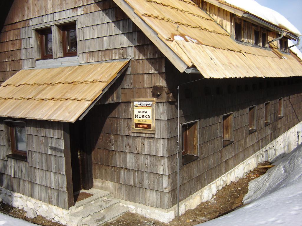 Chalet Hostel Murka Bohinj Luaran gambar