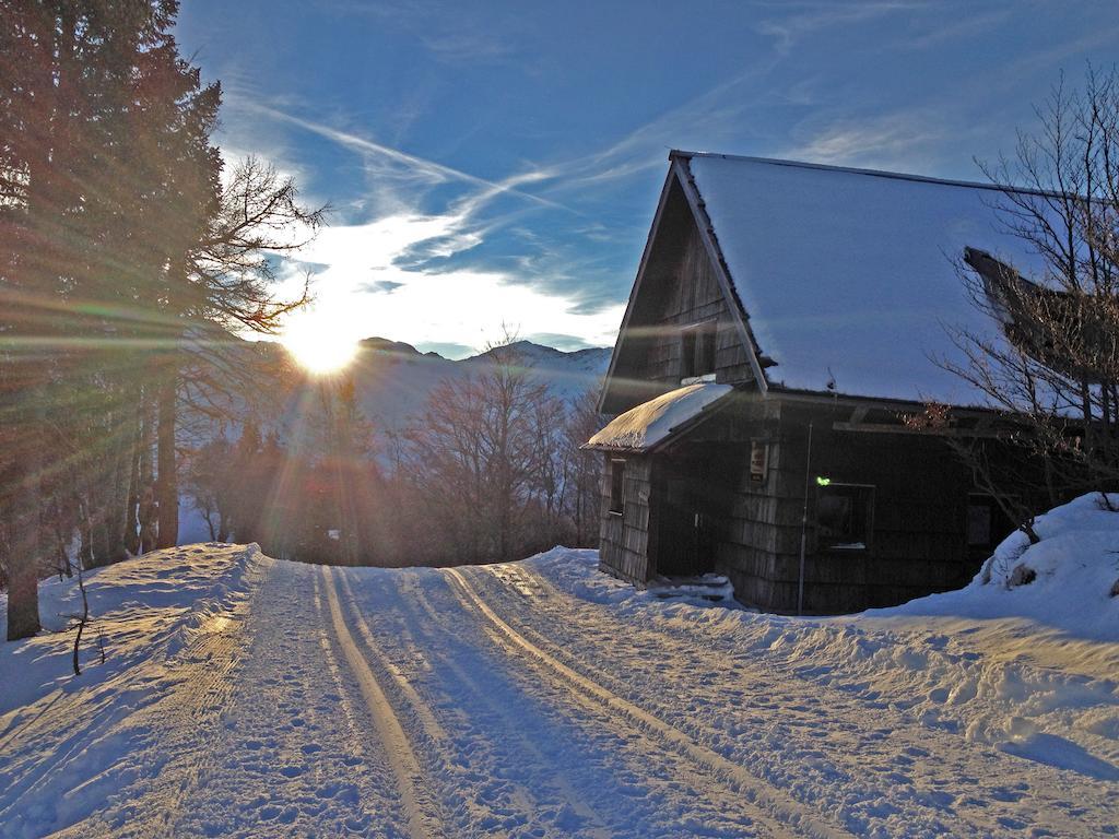 Chalet Hostel Murka Bohinj Luaran gambar
