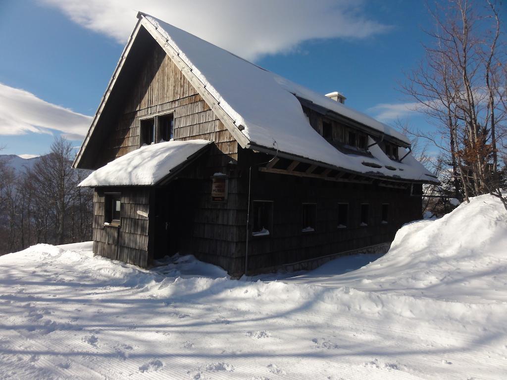 Chalet Hostel Murka Bohinj Luaran gambar